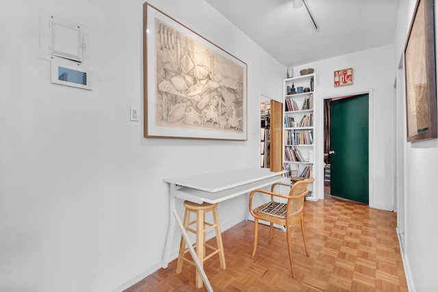 357 W End Ave Unit 2, New York City, NY 10024 - office area featuring baseboards