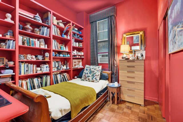 357 W End Ave Unit 2, New York City, NY 10024 - bedroom with cooling unit