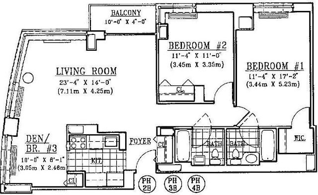 4-74 48th Ave Unit Ph2B, New York City, NY 11109 - floor plan / room layout