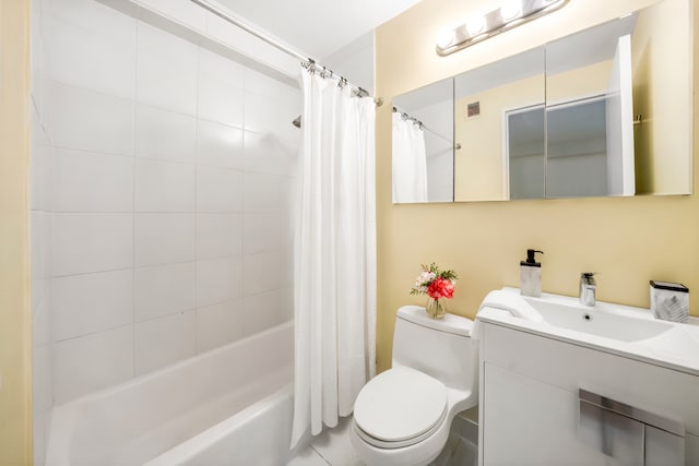 233 E 86th St Unit 4A, New York City, NY 10028 - full bathroom with vanity and shower / bath combo
