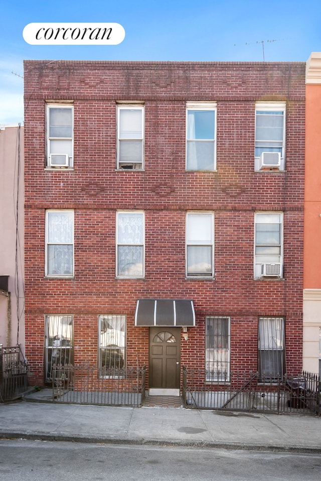 238 26th St, New York City, NY 11232 - view of front of house with brick siding