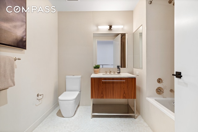 90 Furman St Unit N107, New York City, NY 11201 - bathroom with toilet and vanity