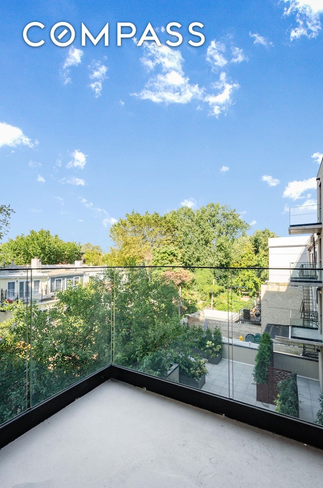 435 Tompkins Ave Unit 304S, New York City, NY 11216 - view of balcony