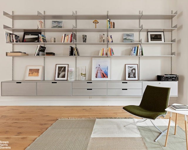 46 Great Jones St Unit 7, New York City, NY 10012 - living area with wood finished floors