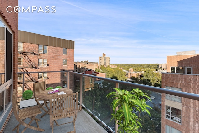 460 W 236th St Unit 65, New York City, NY 10463 - view of balcony