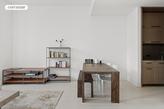 91 Leonard St Unit 7H, New York City, NY 10013 - office space featuring wood finished floors and baseboards