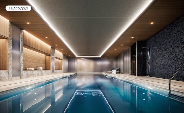 91 Leonard St Unit 7H, New York City, NY 10013 - view of indoor pool