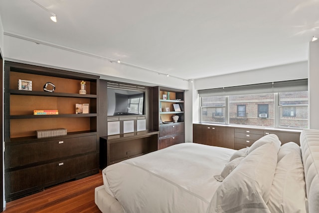 40 E 78th St Unit 7-H, New York City, NY 10075 - bedroom with wood finished floors
