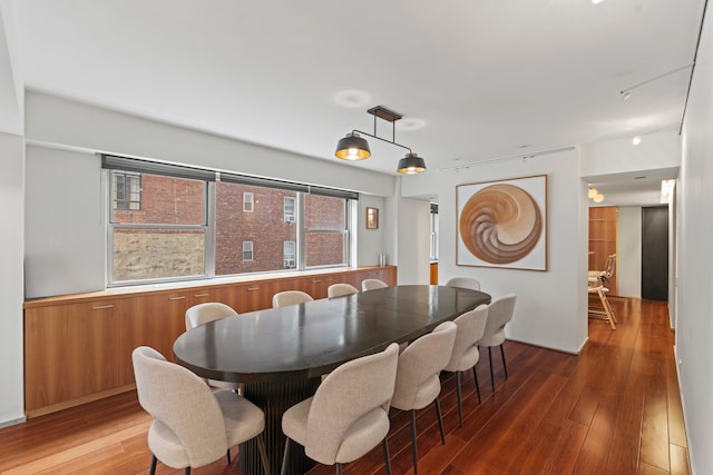 40 E 78th St Unit 7-H, New York City, NY 10075 - dining room with hardwood / wood-style floors
