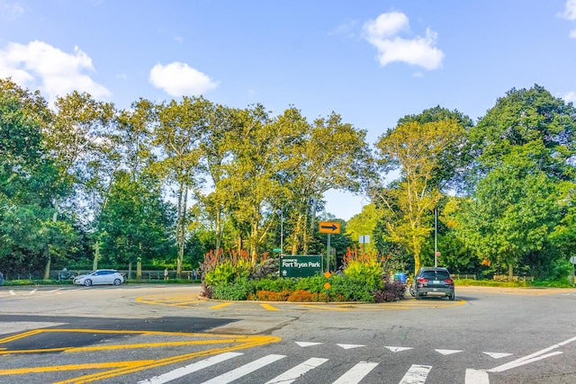 69 Bennett Ave Unit 308, New York City, NY 10033 - view of asphalt street featuring curbs and street lighting