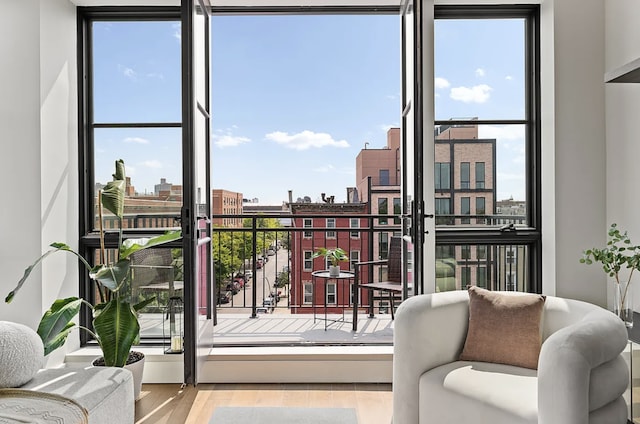 1411 Bushwick Ave Unit 4A, New York City, NY 11207 - balcony featuring a view of city