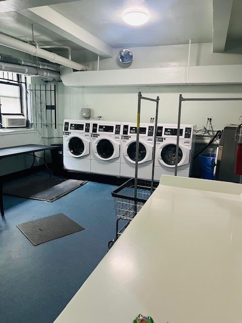 3500 Snyder Ave Unit 3R, New York City, NY 11203 - shared laundry featuring separate washer and dryer