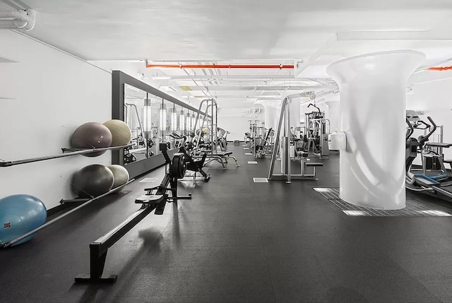 27-28 Thomson Ave Unit 135, New York City, NY 11101 - view of gym