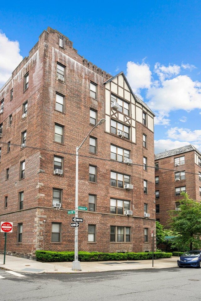 3656 Johnson Ave Unit 4G, New York City, NY 10463 - view of apartment building / complex