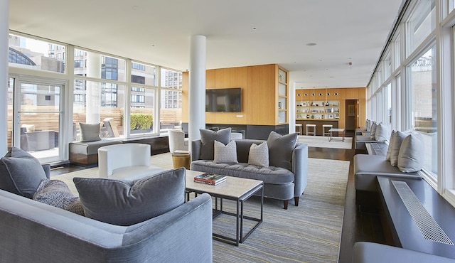 200 E 66th St Unit E307, New York City, NY 10065 - view of living room