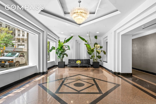 201 W 74th St Unit 8G, New York City, NY 10023 - common area with recessed lighting