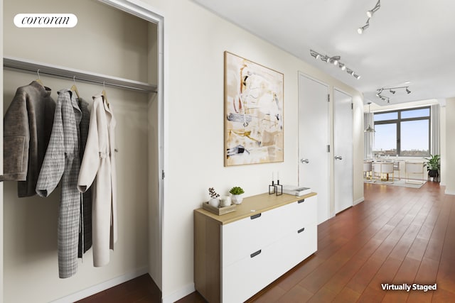 1485 5th Ave Unit 19C, New York City, NY 10035 - view of closet