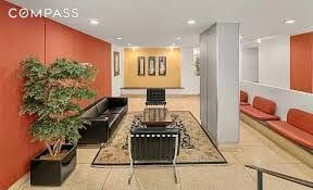 142 E 16th St Unit 22B, New York City, NY 10003 - community lobby featuring recessed lighting