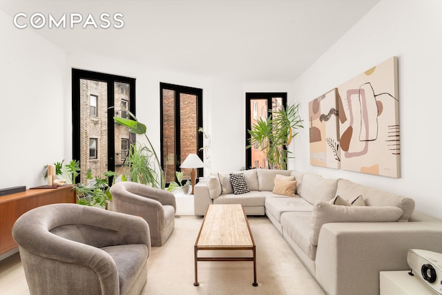 856 Washington Ave Unit 5A, New York City, NY 11238 - view of living room
