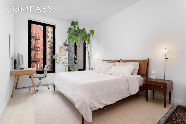 856 Washington Ave Unit 5A, New York City, NY 11238 - bedroom featuring baseboards