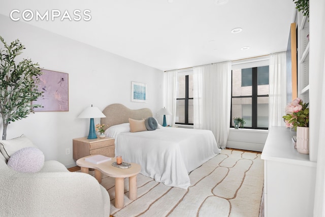 120 W 20th St Ph, Ph, New York City, NY 10011 - bedroom with light wood finished floors