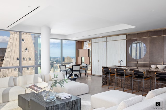 23 E 22nd St Unit 55, New York City, NY 10010 - view of living area