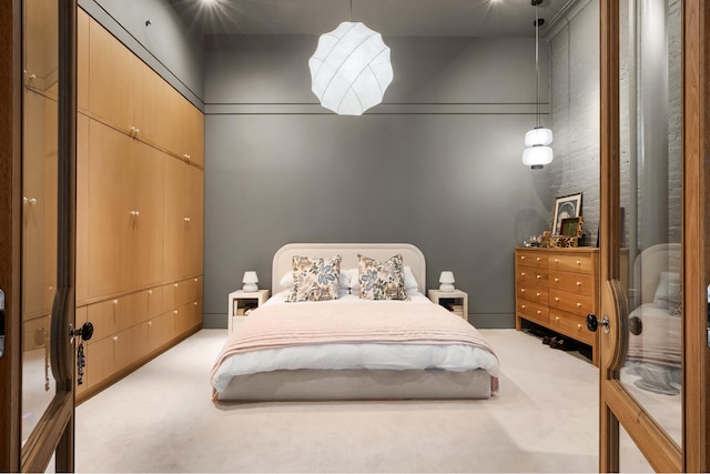 132 Greene St Unit 3R, New York City, NY 10012 - view of carpeted bedroom