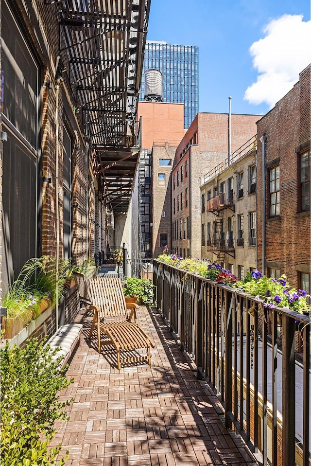 132 Greene St Unit 3R, New York City, NY 10012 - view of patio