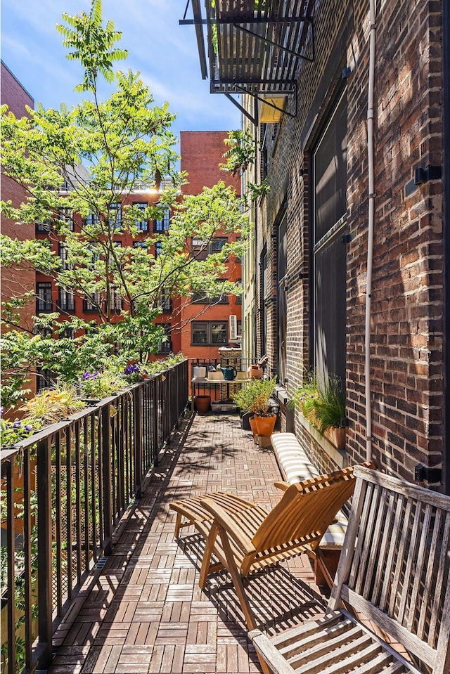 132 Greene St Unit 3R, New York City, NY 10012 - view of balcony