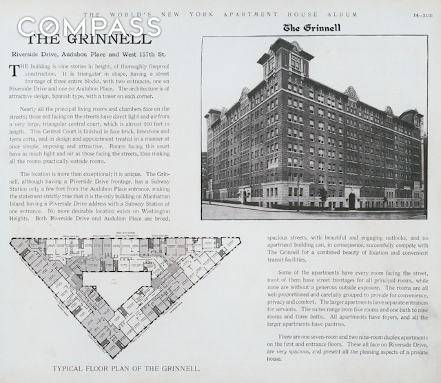 800 Riverside Dr Unit 2E, New York City, NY 10032 - view of a document
