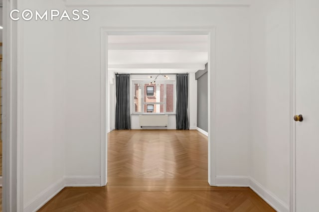 50 Park Ave Unit 12D, New York City, NY 10016 - corridor featuring baseboards