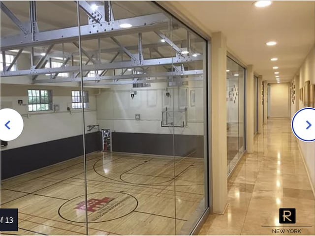233 E 69th St Unit 3-O, New York City, NY 10021 - view of sport court featuring community basketball court