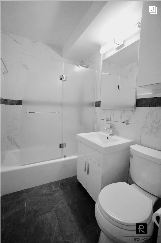 233 E 69th St Unit 3-O, New York City, NY 10021 - full bath featuring shower / bathtub combination, vanity, and toilet