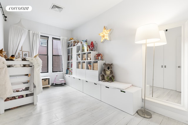 138 Broadway Unit 5G, New York City, NY 11211 - bedroom featuring light wood finished floors