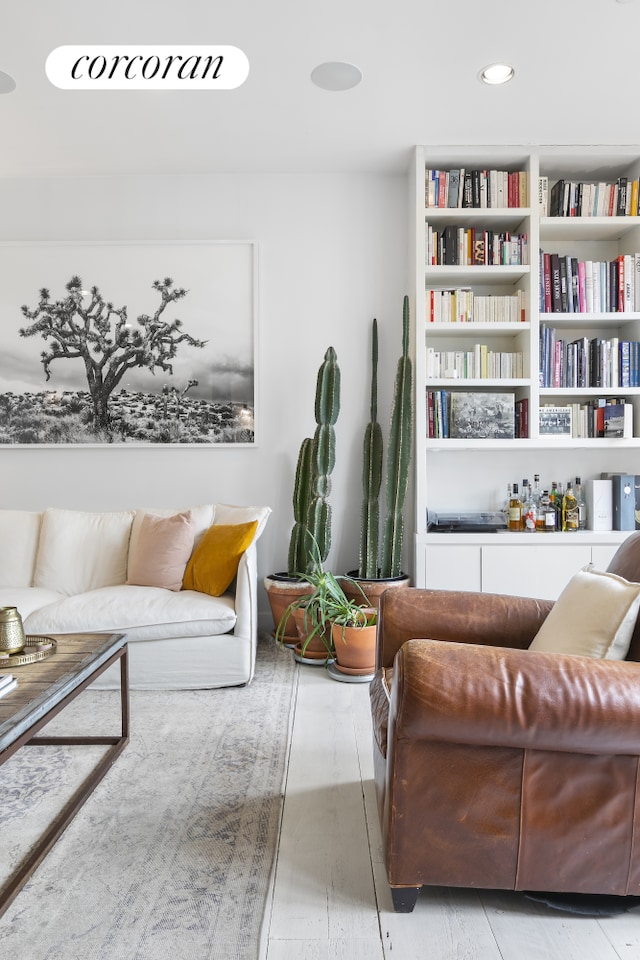 138 Broadway Unit 5G, New York City, NY 11211 - living room with recessed lighting