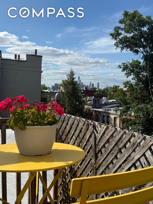 491 12th St Unit 2, New York City, NY 11215 - view of balcony