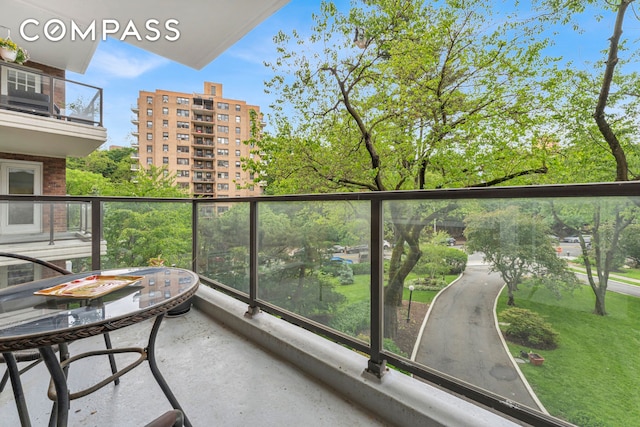 750 Kappock St Unit 307, New York City, NY 10463 - view of balcony
