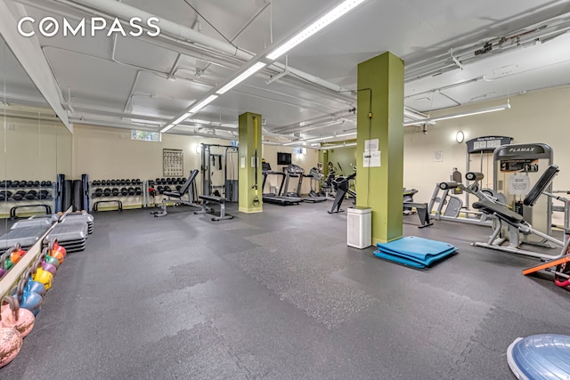 750 Kappock St Unit 307, New York City, NY 10463 - view of gym