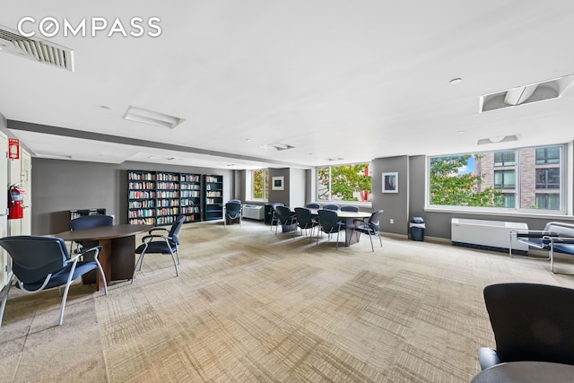 40 W 116th St Unit B302, New York City, NY 10026 - interior space with carpet and baseboards