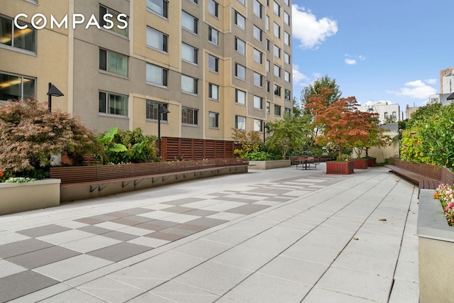 40 W 116th St Unit B302, New York City, NY 10026 - view of patio