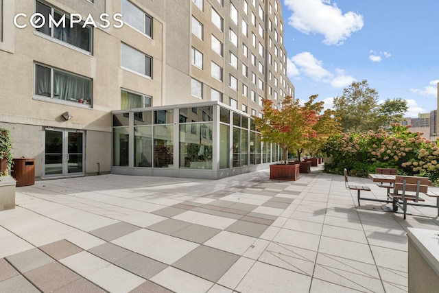 40 W 116th St Unit B302, New York City, NY 10026 - view of patio