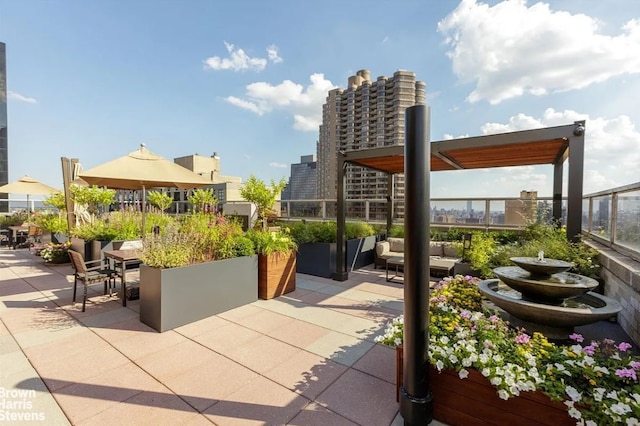 300 E 40th St Unit 20S, New York City, NY 10016 - view of patio / terrace