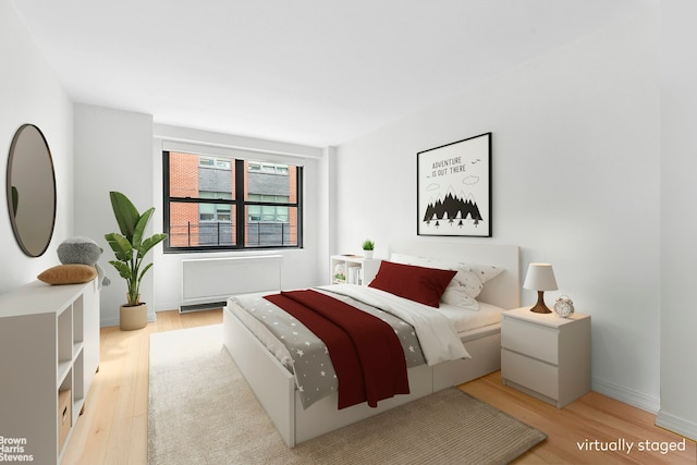 7 E 14th St Unit 905, New York City, NY 10003 - bedroom with wood finished floors