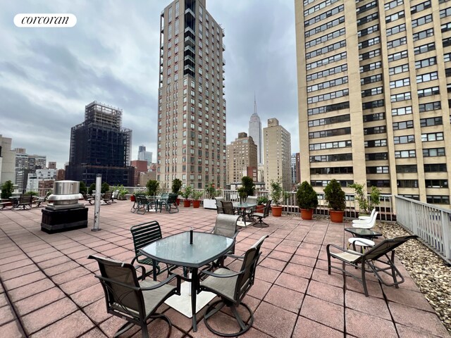 201 E 37th St Unit 4F, New York City, NY 10016 - view of property with a view of city