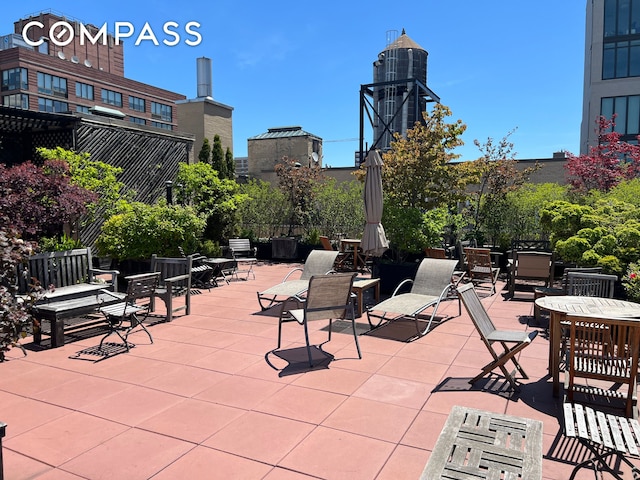 250 W 94th St Unit 8J, New York City, NY 10025 - view of patio / terrace