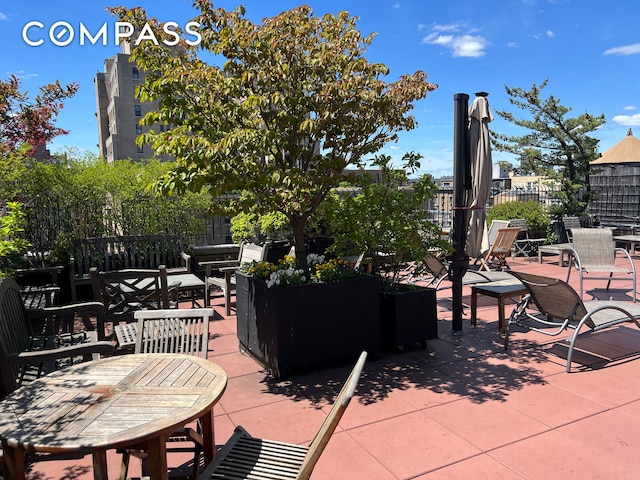 250 W 94th St Unit 8J, New York City, NY 10025 - view of patio / terrace