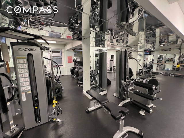 250 W 94th St Unit 8J, New York City, NY 10025 - view of exercise room
