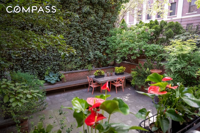 430 W 147th St, New York City, NY 10031 - view of patio / terrace featuring outdoor dining space