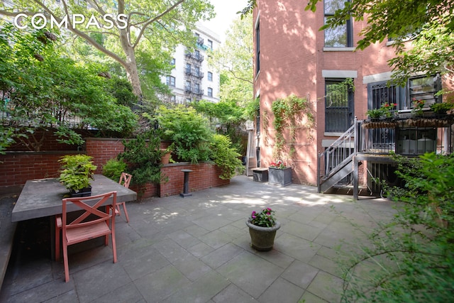 430 W 147th St, New York City, NY 10031 - view of patio / terrace