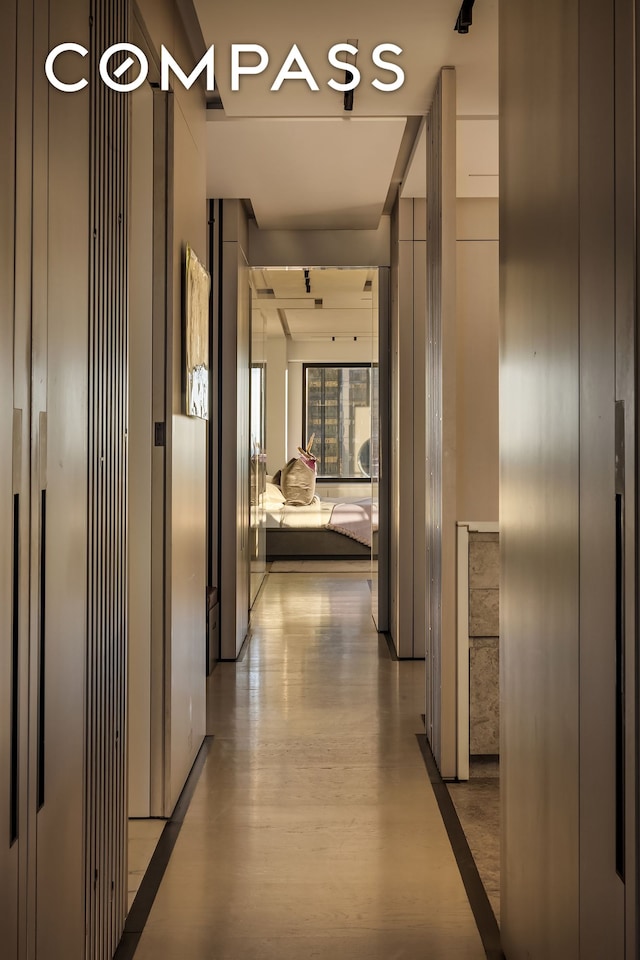 301 W 57th St Unit 36C, New York City, NY 10019 - corridor featuring wood finished floors